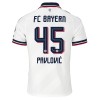 Maillot de Foot FC Bayern Munich Pavlovic 45 Exterieur 2026-27 Maillot de Foot FC Bayern Munich Pavlovic 45 Exterieur 2026-27